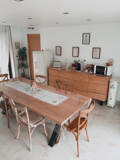 Espace petit-déjeuner